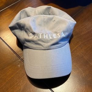 athleta grey hat